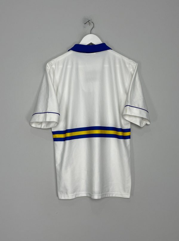 1993 95 LEEDS UNITED HOME SHIRT (M) ASICS Discount