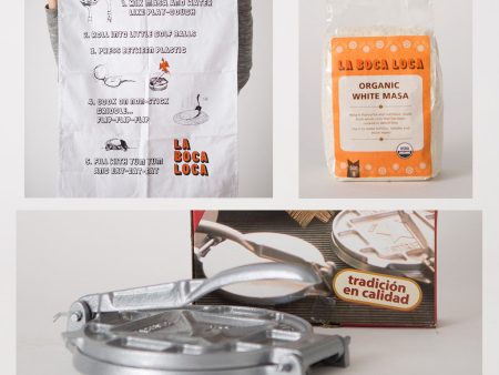 Tortilla press gift set Discount