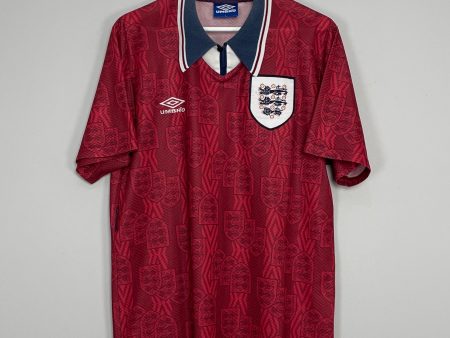 1994 95 ENGLAND AWAY SHIRT (L) UMBRO Supply