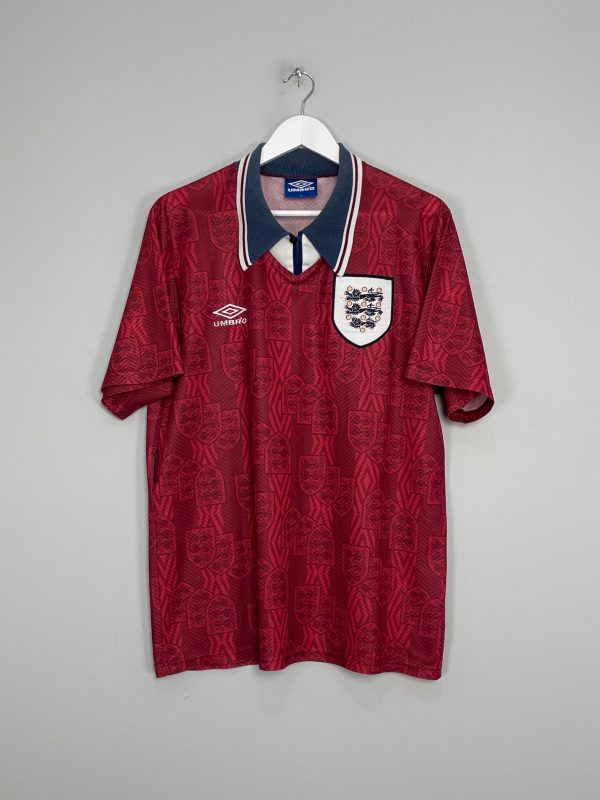 1994 95 ENGLAND AWAY SHIRT (L) UMBRO Supply