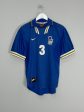 1996 97 ITALY MALDINI #3 HOME SHIRT (M) NIKE Fashion