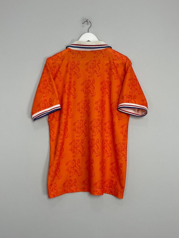 1994 NETHERLANDS HOME SHIRT (M) LOTTO Online