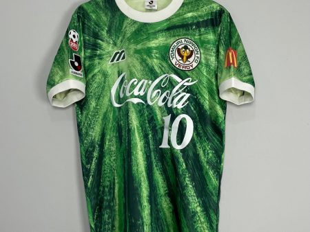 1993 95 TOKYO VERDY KAZU #10 HOME SHIRT (L) MIZUNO Discount