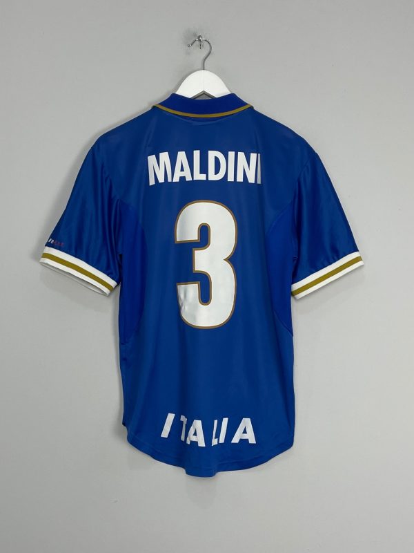 1996 97 ITALY MALDINI #3 HOME SHIRT (M) NIKE Fashion