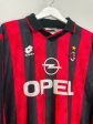 1995 96 AC MILAN L S HOME SHIRT (XL) LOTTO For Discount