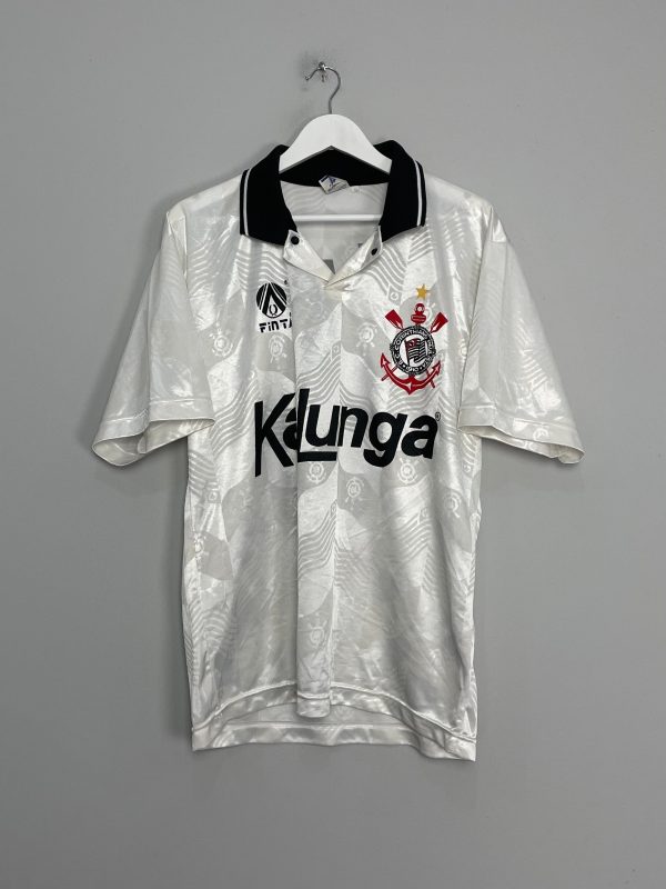 1992 94 CORINTHIANS #9 HOME SHIRT (L) FINTA Online