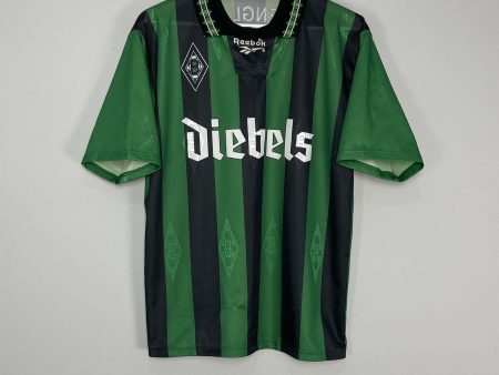 1995 96 MONCHENGLADBACH AWAY SHIRT (M) REEBOK Online Sale