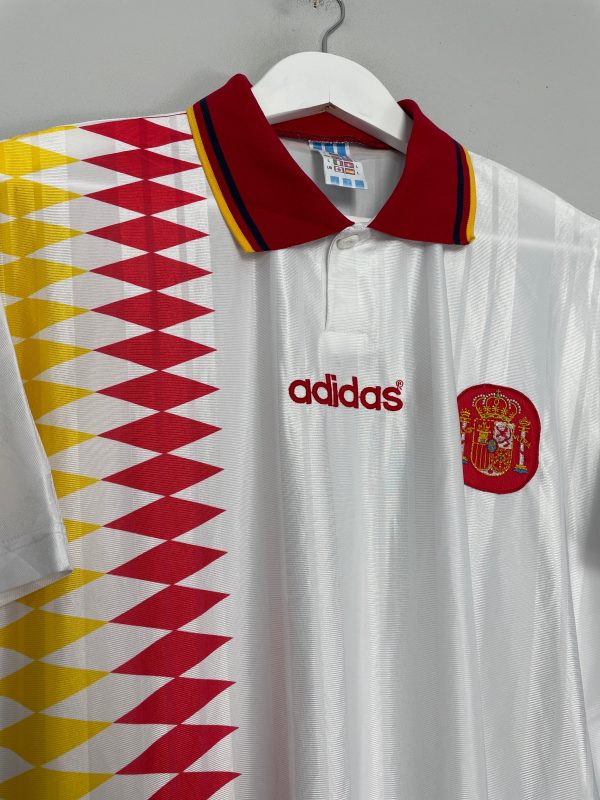 1994 96 SPAIN AWAY SHIRT (L) ADIDAS Online Hot Sale