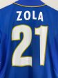 1996 97 ITALY ZOLA #21 HOME SHIRT (M) NIKE Sale