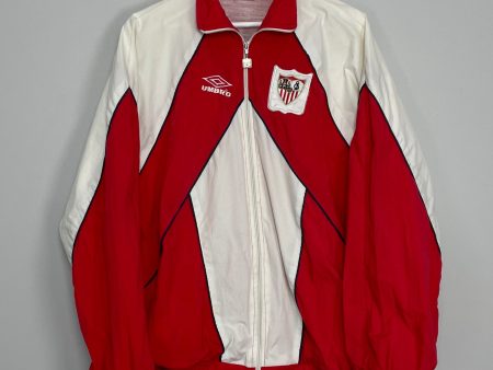 1994 96 SEVILLA TRACK JACKET (L) UMBRO Online Hot Sale