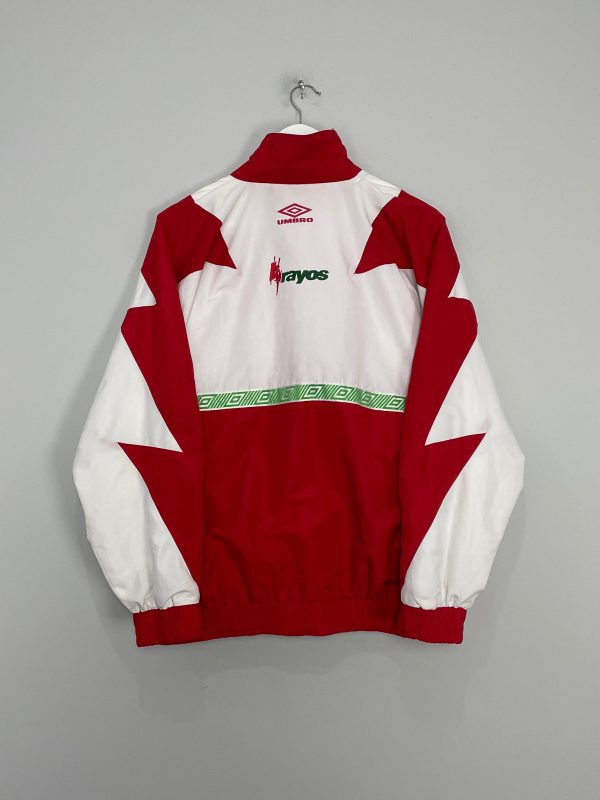 1995 96 NECAXA TRACK JACKET (M) UMBRO Supply