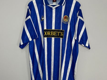 1995 96 CHESTER CITY HOME SHIRT (XL) LE COQ Sale