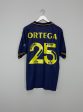 1995 97 VALENCIA ORTEGA #25 AWAY SHIRT (M) LUANVI For Sale