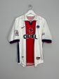 1996 1998 PSG OKOCHA #10 AWAY SHIRT (L) NIKE Online