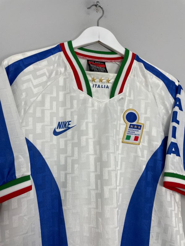 1996 97 ITALY TRAINING SHIRT (M) NIKE For Discount