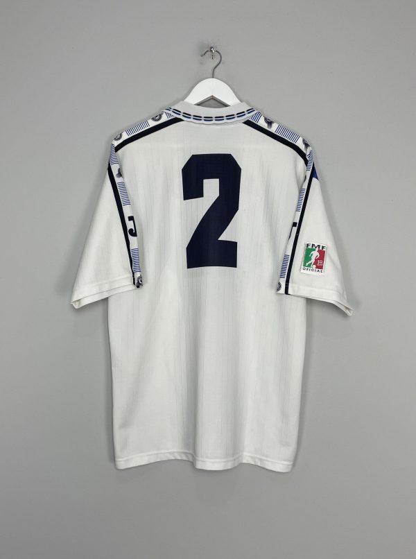 1996 97 ATLETICO CELAYA #2 HOME SHIRT (L) JOMA Sale