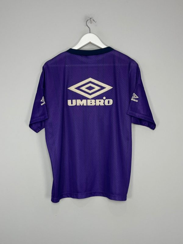 1994 95 SCOTLAND TRAINING SHIRT (M) UMBRO Online Sale