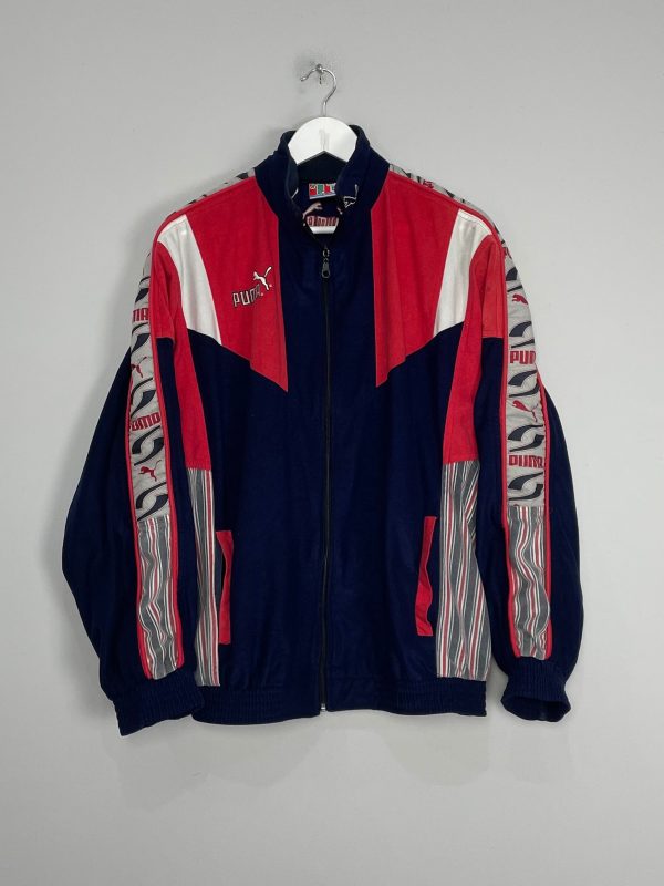 1994 95 ATLETICO MADRID TRACK JACKET (L) PUMA Hot on Sale