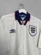 1993 95 ENGLAND HOME SHIRT (XL) UMBRO Supply