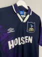 1994 95 TOTTENHAM AWAY SHIRT (L) UMBRO Online Sale