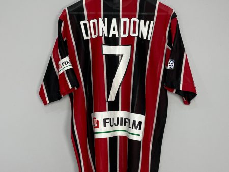 1996 97 NY NJ METROSTARS DONADONI #7 HOME SHIRT (M) NIKE Hot on Sale