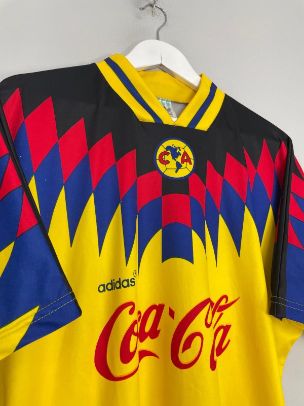 1994 96 CLUB AMERICA HOME SHIRT (M) ADIDAS Supply