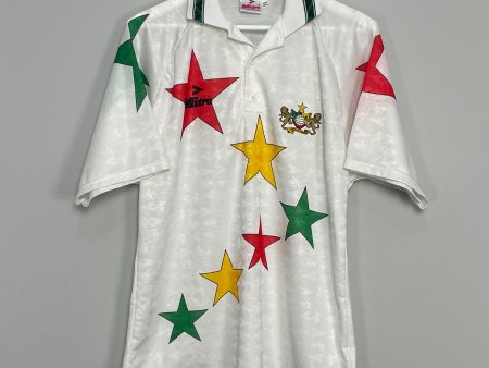 1994 95 CAMEROON AWAY SHIRT (L) MITRE Sale