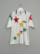 1994 95 CAMEROON AWAY SHIRT (L) MITRE Sale