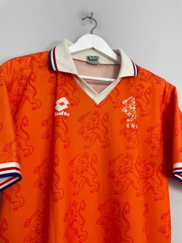 1994 NETHERLANDS HOME SHIRT (M) LOTTO Online