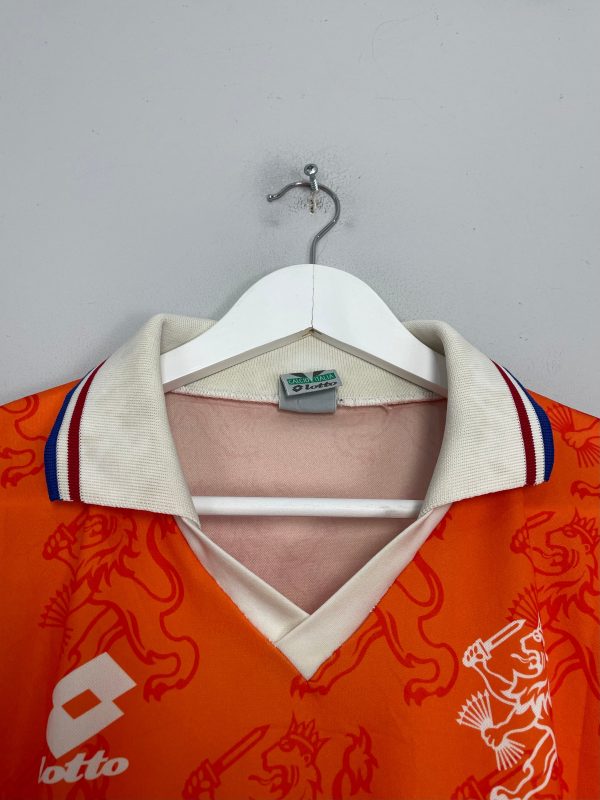 1994 NETHERLANDS HOME SHIRT (M) LOTTO Online