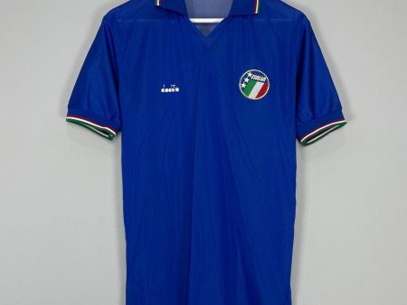 1986 90 ITALY HOME SHIRT (L) DIADORA Hot on Sale