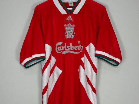 1993 95 LIVERPOOL HOME SHIRT (XL) ADIDAS on Sale