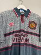 1995 96 MANCHESTER UNITED CANTONA #7 AWAY SHIRT (L) UMBRO Online