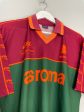 1995 96 ROMA TRAINING SHIRT (M) ASICS Sale