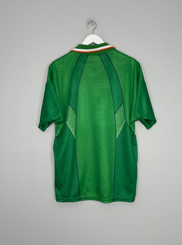 1994 95 IRELAND #13 HOME SHIRT (L) UMBRO Cheap