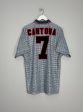 1995 96 MANCHESTER UNITED CANTONA #7 AWAY SHIRT (L) UMBRO Online