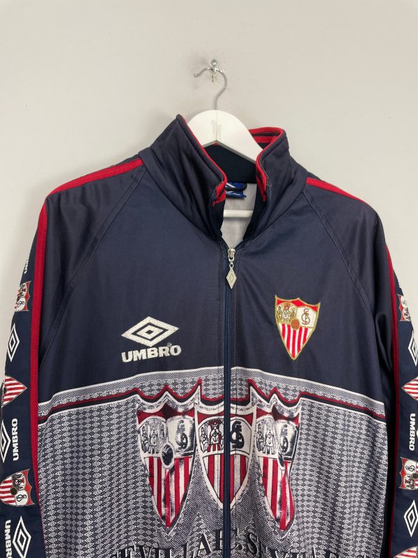 1995 96 SEVILLA TRACK JACKET (XXL) UMBRO Fashion