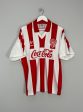 1994 95 NECAXA HOME SHIRT (L) ADIDAS For Sale