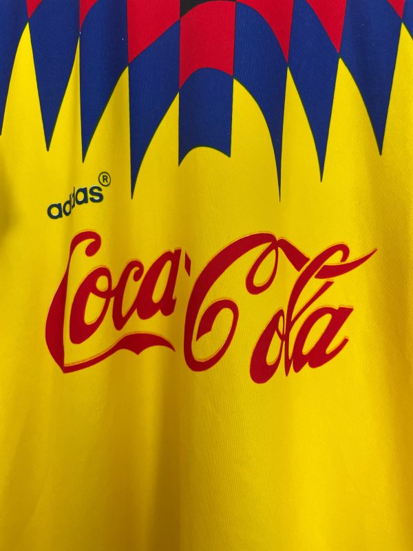 1994 96 CLUB AMERICA HOME SHIRT (M) ADIDAS Supply