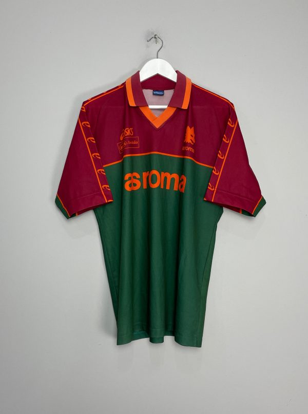 1995 96 ROMA TRAINING SHIRT (M) ASICS Sale