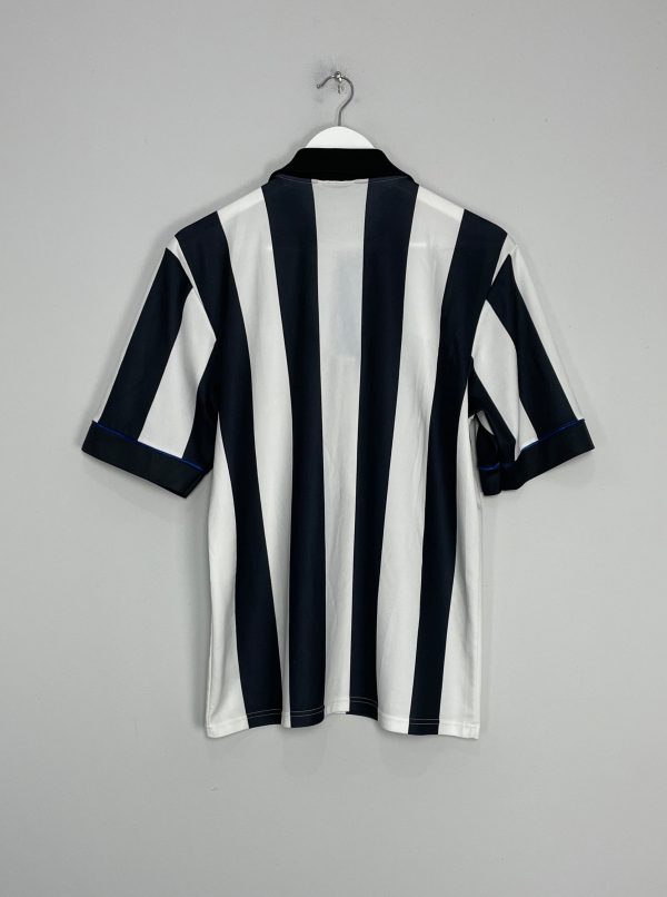 1993 95 NEWCASTLE UNITED HOME SHIRT (M) ASICS For Sale