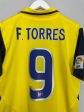 2003 04 ATLETICO MADRID TORRES #9 AWAY SHIRT (S) NIKE Hot on Sale