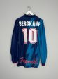 1995 96 ARSENAL BERGKAMP #10 L S AWAY SHIRT (XL) NIKE Online Hot Sale