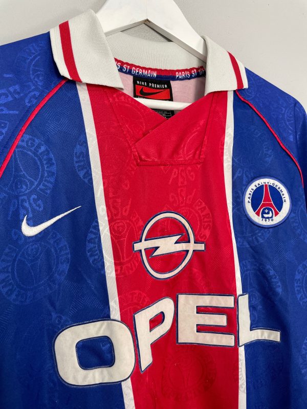 1996 97 PSG HOME SHIRT (L) NIKE Online Hot Sale