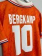 1994 NETHERLANDS BERGKAMP #10 HOME SHIRT (L) LOTTO Fashion