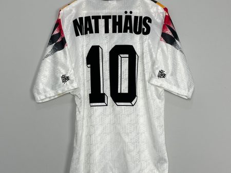 1994 96 GERMANY MATTHAUS #10 HOME SHIRT (L) ADIDAS Online