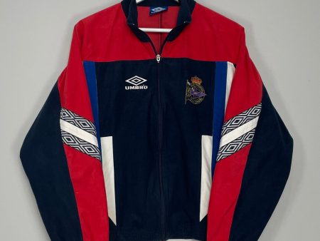 1994 96 DEPORTIVO LA CORUNA TRACK JACKET (M) UMBRO Online now