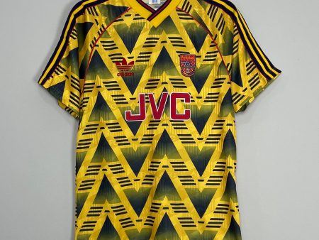 1991 93 ARSENAL AWAY SHIRT (M) ADIDAS Online