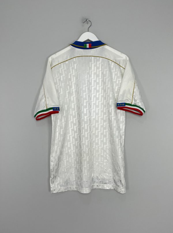 1995 96 ITALY AWAY SHIRT (L) NIKE on Sale