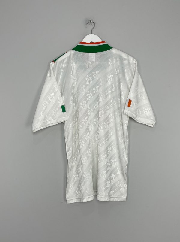 1994 95 IRELAND AWAY SHIRT (M) ADIDAS Discount